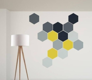 wall designs with tape